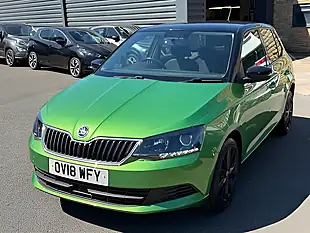 Used 2005 Skoda Fabia Colour Edition Green - Interior and Exterior details 5