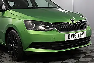 Used 2005 Skoda Fabia Colour Edition Green - Interior and Exterior details 6