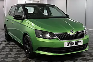 Used 2005 Skoda Fabia Colour Edition Green - Interior and Exterior details 7