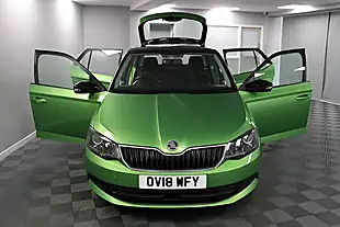 Used 2005 Skoda Fabia Colour Edition Green - Interior and Exterior details 8