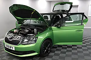 Used 2005 Skoda Fabia Colour Edition Green - Interior and Exterior details 9