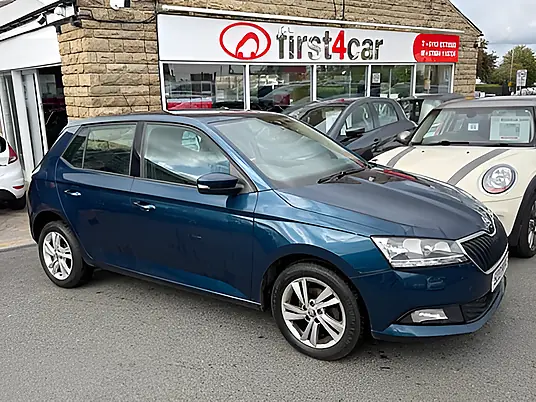 2021 Skoda Fabia SE TSI