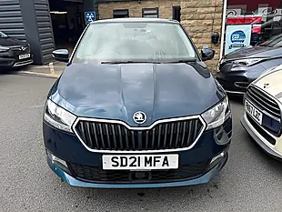 Used 2005 Skoda Fabia Se Blue - Interior and Exterior details 2