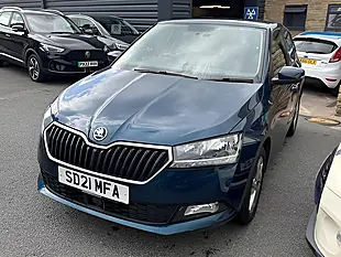 Used 2005 Skoda Fabia Se Blue - Interior and Exterior details 3