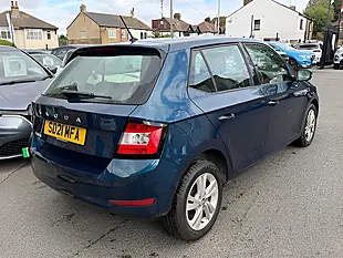 Used 2005 Skoda Fabia Se Blue - Interior and Exterior details 4
