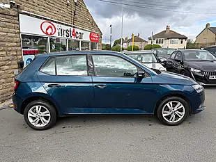 Used 2005 Skoda Fabia Se Blue - Interior and Exterior details 7