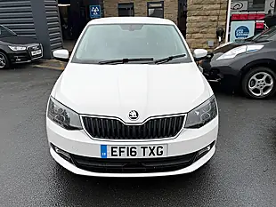 Used 2005 Skoda Fabia Se L White - Interior and Exterior details 2