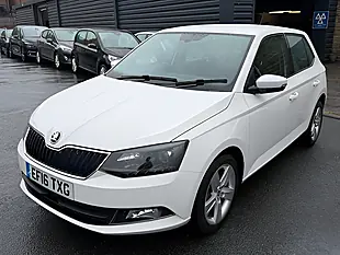 Used 2005 Skoda Fabia Se L White - Interior and Exterior details 3