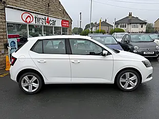 Used 2005 Skoda Fabia Se L White - Interior and Exterior details 4