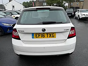 Used 2005 Skoda Fabia Se L White - Interior and Exterior details 6