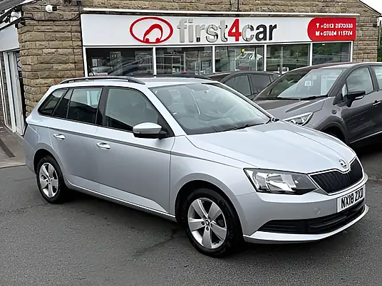 2018 Skoda Fabia SE TDI