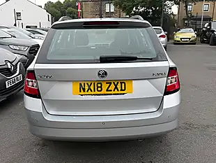 Used 2005 Skoda Fabia Se Silver - Interior and Exterior details 5
