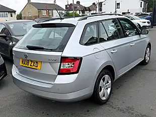 Used 2005 Skoda Fabia Se Silver - Interior and Exterior details 7