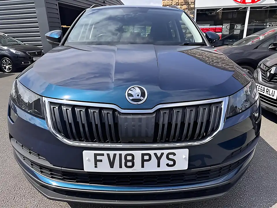 Used 2005 Skoda Karoq Se Blue - Interior and Exterior details 2