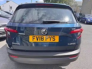 Used 2005 Skoda Karoq Se Blue - Interior and Exterior details 3