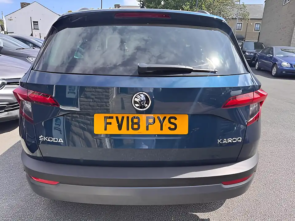 Used 2005 Skoda Karoq Se Blue - Interior and Exterior details 3