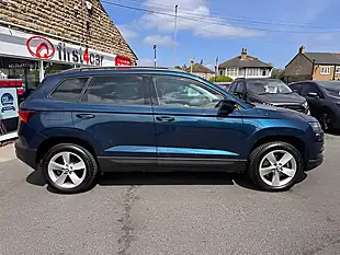 Used 2005 Skoda Karoq Se Blue - Interior and Exterior details 4