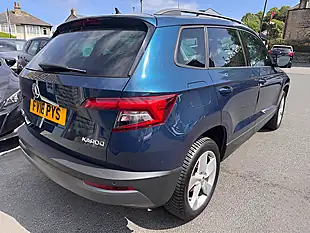 Used 2005 Skoda Karoq Se Blue - Interior and Exterior details 6