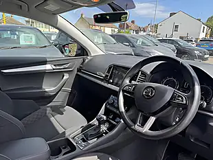 Used 2005 Skoda Karoq Se Blue - Interior and Exterior details 8