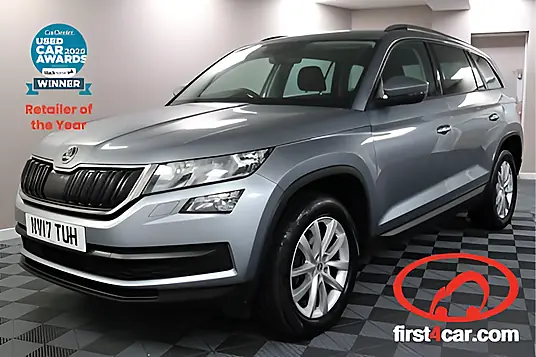 2017 Skoda Kodiaq SE TDI SCR