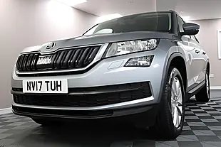 Used 2005 Skoda Kodiaq Se Grey - Interior and Exterior details 14