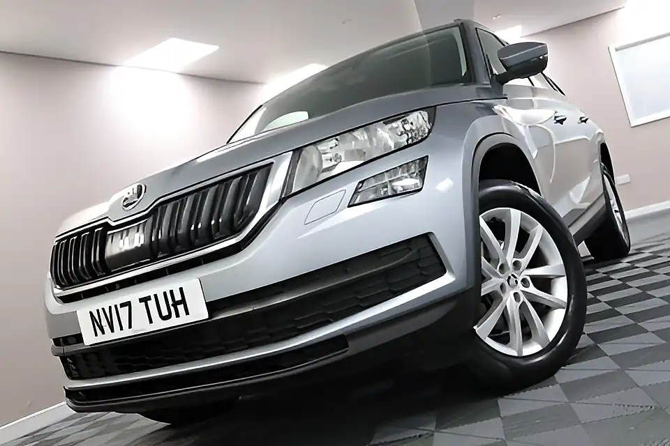 Used 2005 Skoda Kodiaq Se Grey - Interior and Exterior details 15