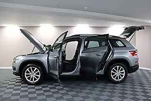 Used 2005 Skoda Kodiaq Se Grey - Interior and Exterior details 5