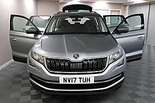 Used 2005 Skoda Kodiaq Se Grey - Interior and Exterior details 6
