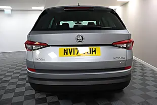 Used 2005 Skoda Kodiaq Se Grey - Interior and Exterior details 7