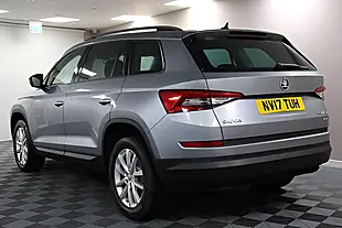 Used 2005 Skoda Kodiaq Se Grey - Interior and Exterior details 9