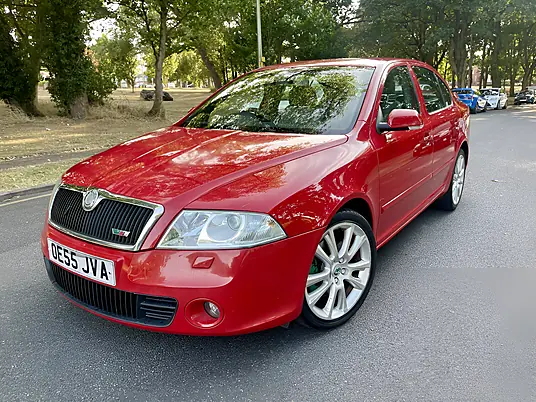 2005 Skoda Octavia vRS 2.0 TFSI