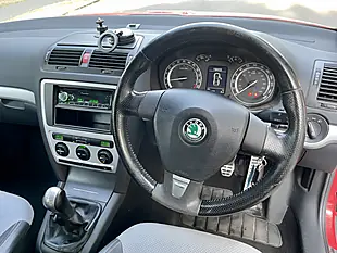 Used 2005 Skoda Octavia VRS 5DR Red - Interior and Exterior details 11