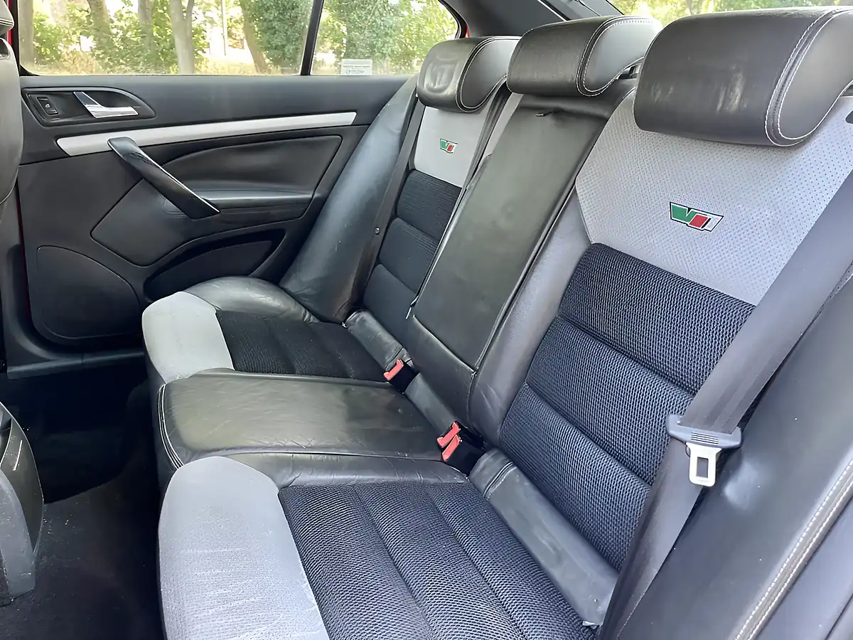 Used 2005 Skoda Octavia VRS 5DR Red - Interior and Exterior details 12