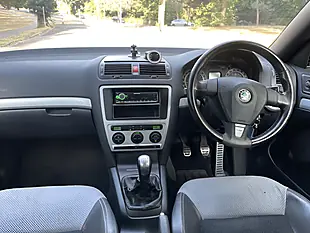 Used 2005 Skoda Octavia VRS 5DR Red - Interior and Exterior details 13