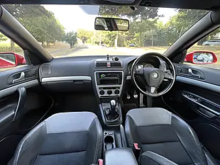Used 2005 Skoda Octavia VRS 5DR Red - Interior and Exterior details 14