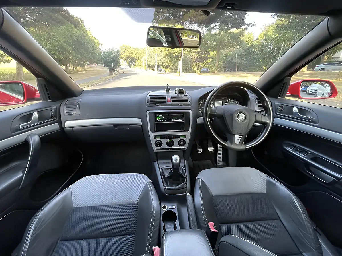 Used 2005 Skoda Octavia VRS 5DR Red - Interior and Exterior details 14