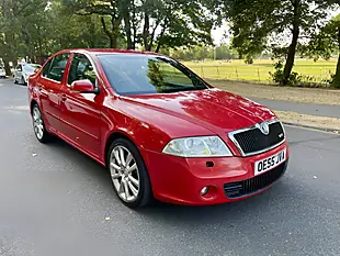 Used 2005 Skoda Octavia VRS 5DR Red - Interior and Exterior details 2