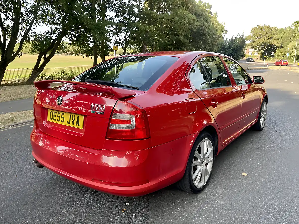 Used 2005 Skoda Octavia VRS 5DR Red - Interior and Exterior details 3