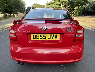 Used 2005 Skoda Octavia VRS 5DR Red - Interior and Exterior details 4