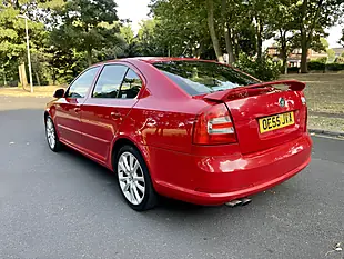 Used 2005 Skoda Octavia VRS 5DR Red - Interior and Exterior details 5