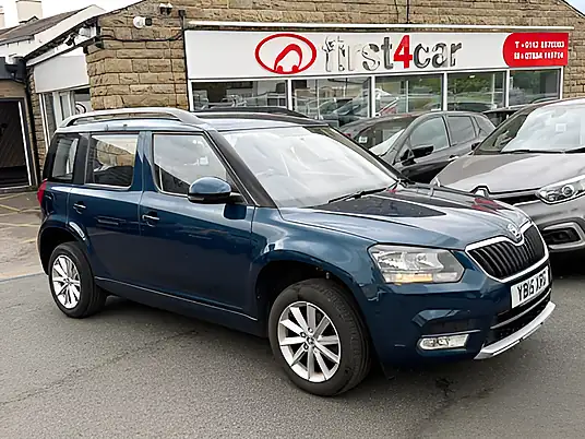 2015 Skoda Yeti S TSI