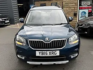 Used 2005 Skoda Yeti S Blue - Interior and Exterior details 2