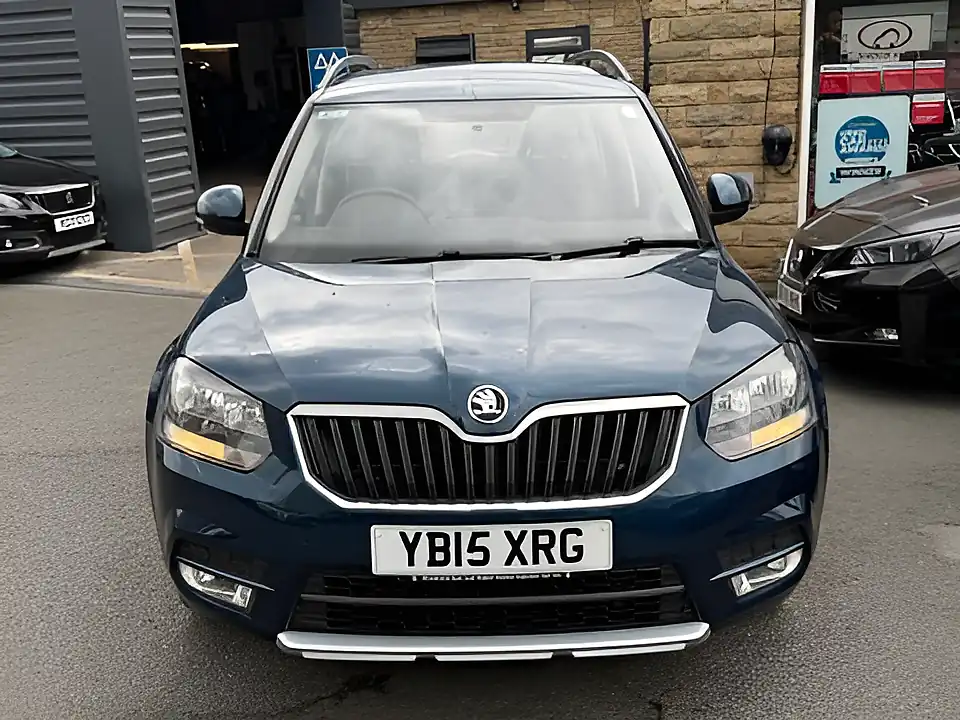 Used 2005 Skoda Yeti S Blue - Interior and Exterior details 2
