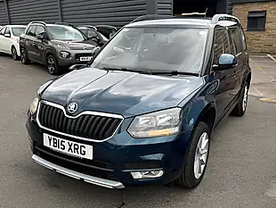 Used 2005 Skoda Yeti S Blue - Interior and Exterior details 3