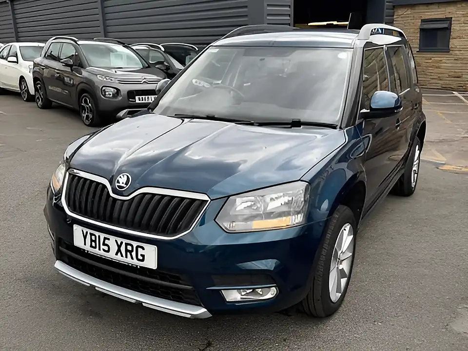 Used 2005 Skoda Yeti S Blue - Interior and Exterior details 3
