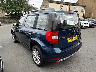 Used 2005 Skoda Yeti S Blue - Interior and Exterior details 4