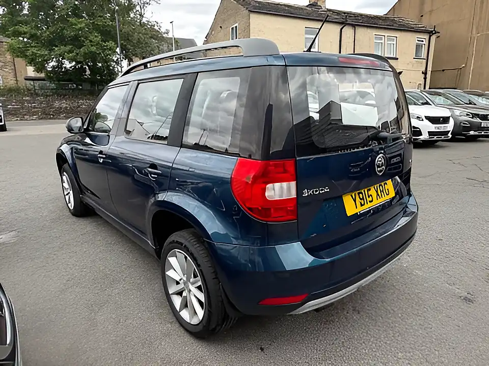 Used 2005 Skoda Yeti S Blue - Interior and Exterior details 4