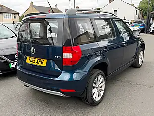 Used 2005 Skoda Yeti S Blue - Interior and Exterior details 7