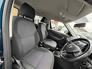 Used 2005 Skoda Yeti S Blue - Interior and Exterior details 9