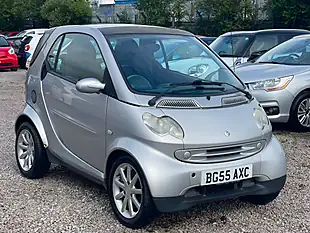 Used 2005 Smart Fortwo City Passion Silver - Interior and Exterior details 10